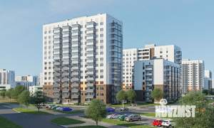 1-к квартира, строящийся дом, 28м2, 1/9 этаж