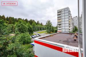 2-к квартира, вторичка, 42м2, 3/5 этаж