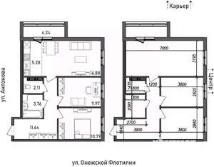 Фото квартиры на продажу (1)