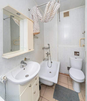 2-к квартира, вторичка, 55м2, 4/5 этаж