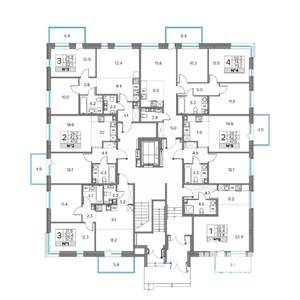 1-к квартира, вторичка, 37м2, 1/5 этаж