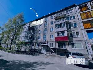 3-к квартира, вторичка, 58м2, 5/5 этаж