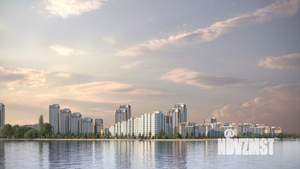 2-к квартира, строящийся дом, 43м2, 14/21 этаж
