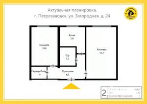 Фото квартиры на продажу (2)