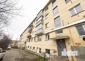 3-к квартира, вторичка, 56м2, 2/4 этаж