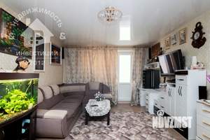 4-к квартира, вторичка, 72м2, 1/5 этаж
