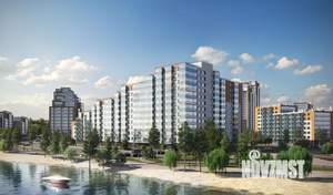 1-к квартира, строящийся дом, 34м2, 4/14 этаж