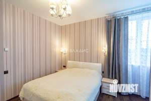 2-к квартира, вторичка, 51м2, 1/3 этаж