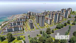 2-к квартира, строящийся дом, 44м2, 8/14 этаж
