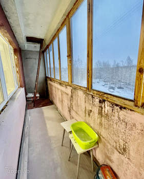 1-к квартира, вторичка, 41м2, 5/16 этаж