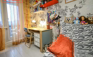 2-к квартира, вторичка, 53м2, 4/5 этаж