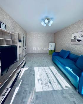 2-к квартира, вторичка, 53м2, 1/9 этаж