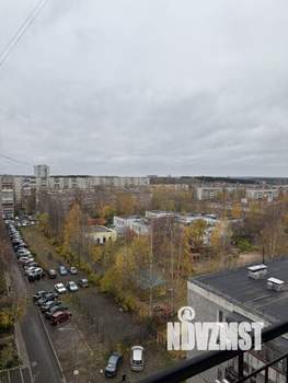 2-к квартира, вторичка, 51м2, 9/12 этаж