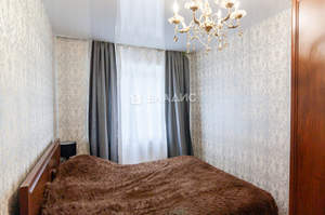 3-к квартира, вторичка, 57м2, 2/5 этаж