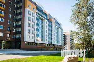 2-к квартира, строящийся дом, 71м2, 6/9 этаж